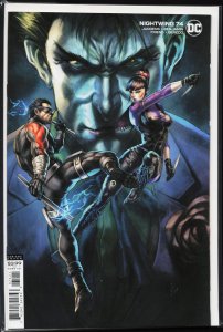 Nightwing #74 Variant Cover (2020) Wonder Woman