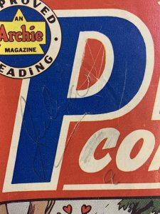 PEP COMICS #81 (1950) GOLDEN AGE ARCHIE BEAUTY | VERONICA ON COVER