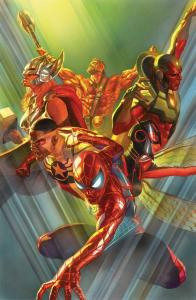 Avengers Poster by Alex Ross (24 x 36) - Rolled/New!