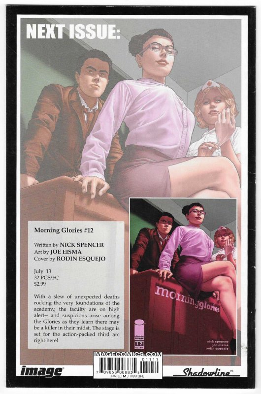 Morning Glories #11 (2011)