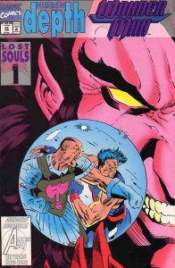 Wonder Man (2nd Series) #22 VF ; Marvel | Mephisto