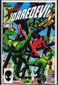 Daredevil #207 (1984) Daredevil