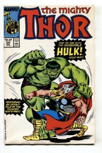 Thor #385-1997 Hulk battle issue-comic book Marvel