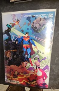 Justice League Infinity #1 Variant Cover (2021)