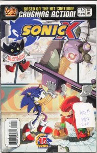 Sonic X #12 (2006)