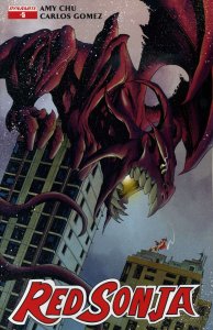 Red Sonja (Dynamite, Vol. 4) #5A VF/NM ; Dynamite | Amy Chu