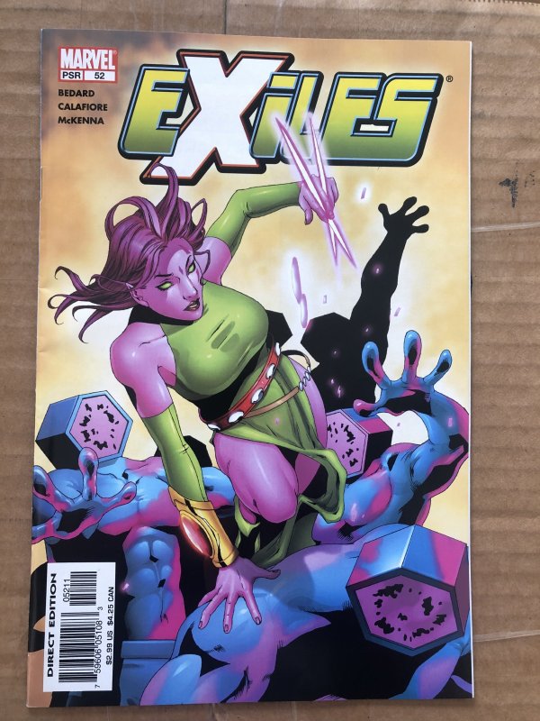 Exiles #52 (2004)