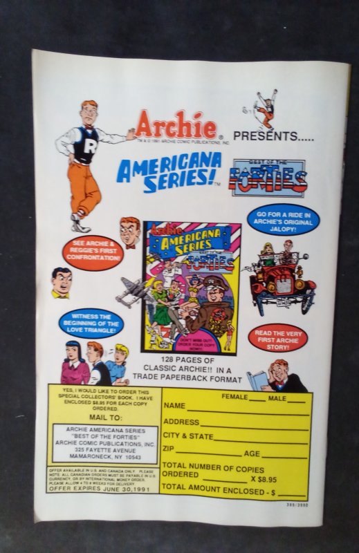 Teenage Mutant Ninja Turtles Present Mighty Mutanimals Special #3 (1991)