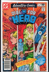 Adventure Comics #482 (1981) Dial H for Hero