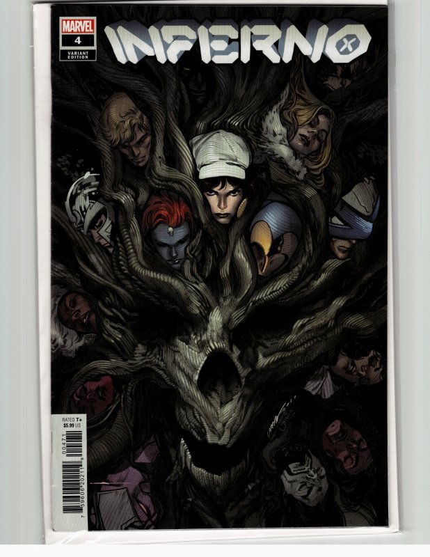 Inferno #4 Larraz Cover (2022) X-Men