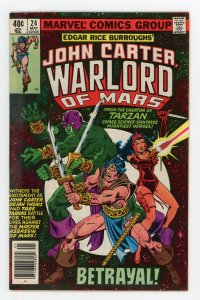 John Carter Warlord of Mars #24 Chris Claremont George Perez Cover Dejah Thor...
