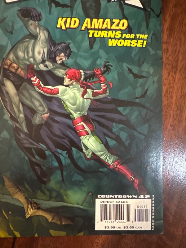 JLA: Classified #40 Direct Edition (2007)