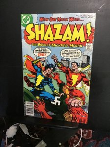 Shazam! #34 (1978) Captain Marvel Jr., first Captain Nazi cover! VF Wow!