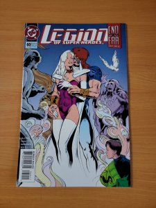 Legion of Super-Heroes v4 #60 Direct Market ~ NEAR MINT NM ~ 1994 DC Comics