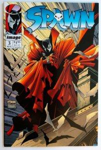 Spawn #3, 1st App of Cyan Fitzgerald as a child