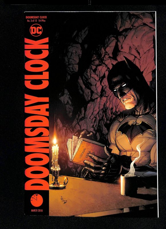 Doomsday Clock (2018) #3 Batman Variant