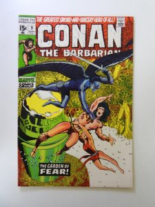 Conan the Barbarian #9 (1971) VF- condition