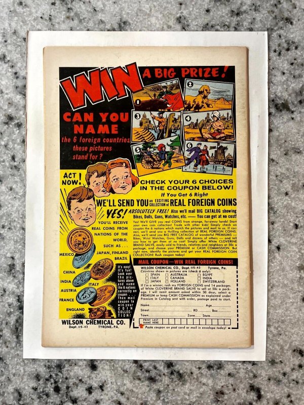 Blackhawk # 145 VF DC Comic Book Silver Age War Series Army Navy 16 J858