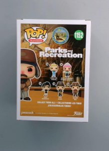 Funko Pop! Ron with the Flu #1152, Parks and Recreation, Funko Excl.