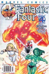 Fantastic Four (Vol. 3) #43 (Newsstand) FN ; Marvel | 472 Jeph Loeb She-Hulk