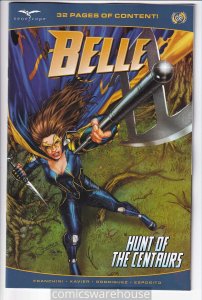 BELLE HUNT OF CENTAURS (2022 ZENESCOPE) #1 CVR A VIGONTE NM G63613