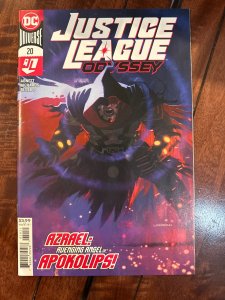 Justice League Odyssey #20 (2020)