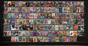 Huge Lot 150+ Comics with Harley Quinn, Poe Dameron, Azrael & More!