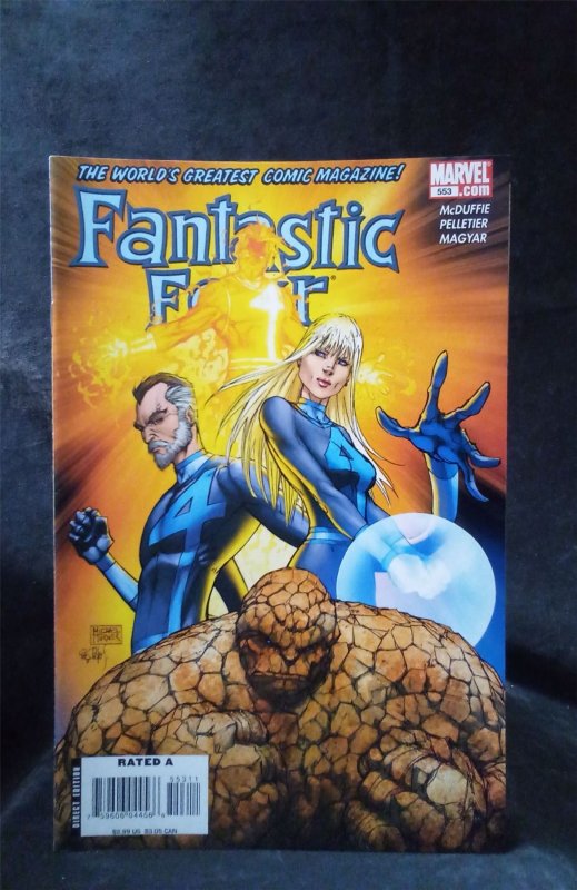 Fantastic Four #553 2008 Marvel Comics Comic Book