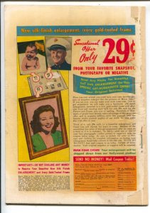Authentic Police Cases #9  1950 - St. John  -FR/G - Comic Book