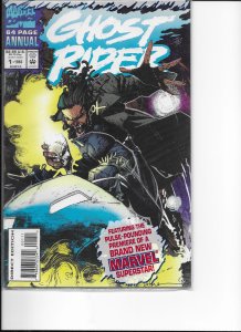 Ghost Rider Annual #1 Direct Edition (1993)