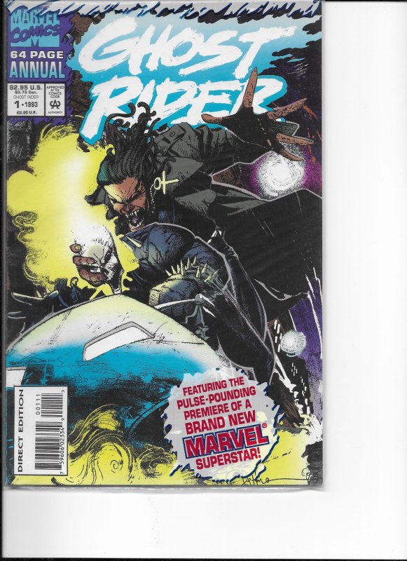 Ghost Rider Annual #1 Direct Edition (1993)