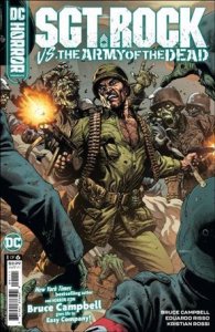 DC Horror Presents: Sgt. Rock vs. The Army of the Dead 1-A Gary Frank Cover V...