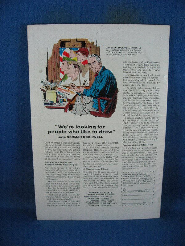 MARVEL COLLECTORS ITEM CLASSICS 13 F 1968