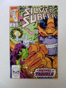 Silver Surfer #44 (1990) VF condition