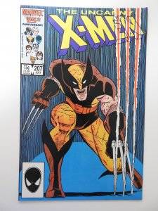 The Uncanny X-Men #207 (1986) FN+ Condition!