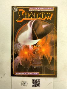The Shadow #1 VF-NM DC Comic Book 16 TJ71