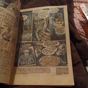 The Unexpected 118 Horror DC comic 1970 Neal Adams art cover bronze age tales of