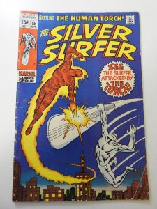 The Silver Surfer #15 (1970) VG Condition