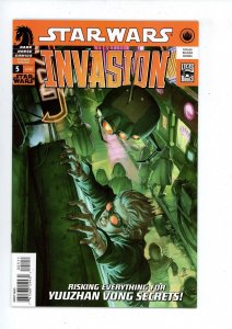 Star Wars: Invasion #5 (2009) Dark Horse Comics Comics