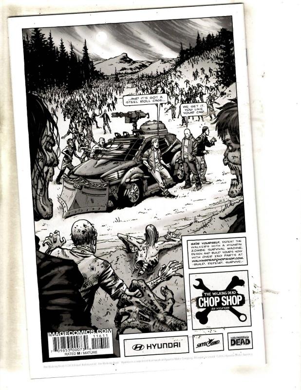 The Walking Dead # 116 NM 1st Print Image Comic Book Rick Carl Negan Maggie TW64