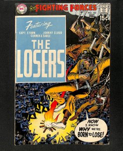 Our Fighting Forces #123