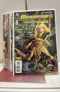 Sinestro #1 -23 & Annual #1