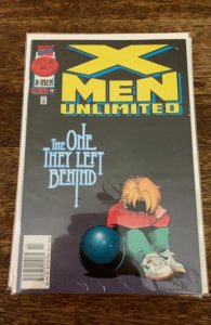 X-Men Unlimited #14 (1997) newsstand edition