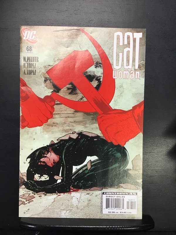 Catwoman #68 (2007) nm