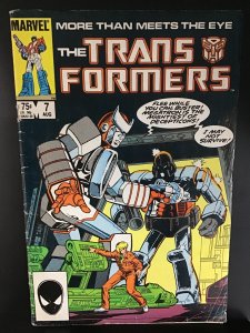 The Transformers #7  (1985)