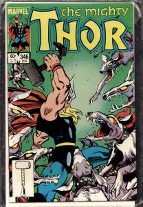 Thor #346 (1984) Thor