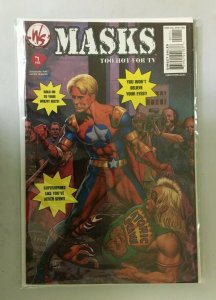 Masks Too Hot for TV #1 Wildstorm 6.0 FN (2004) 