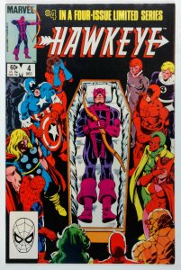 Hawkeye #4 (1983)