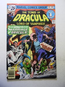 Tomb of Dracula #46 (1976) VF- Condition