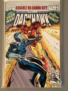 Darkhawk Annual #1 (1992)